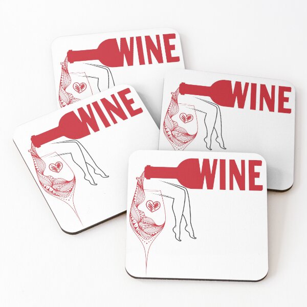Item preview, The Pleasure of Wine designed and sold by TrazosdeLala.