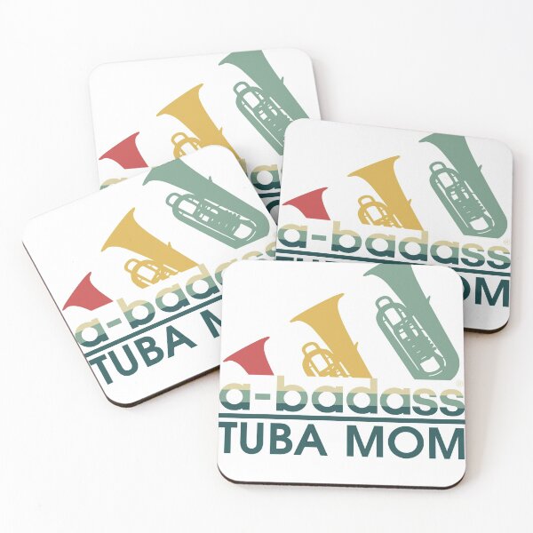 Item preview, a-badass tuba mom vintage designed and sold by jentochicken.