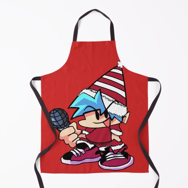 Item preview, FNF Boyfriend Christmas designed and sold by Sticker-Flix.