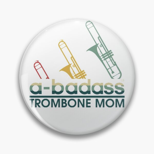 Item preview, a-badass Trombone mom vintage designed and sold by jentochicken.