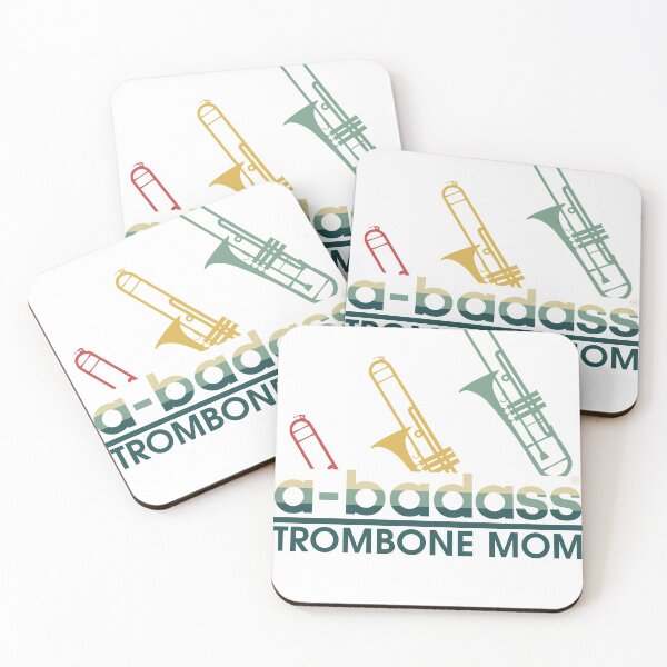 Item preview, a-badass Trombone mom vintage designed and sold by jentochicken.