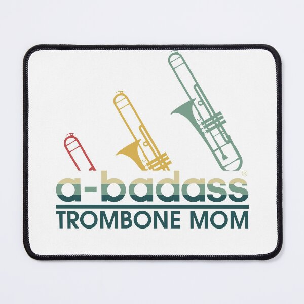 Item preview, a-badass Trombone mom vintage designed and sold by jentochicken.