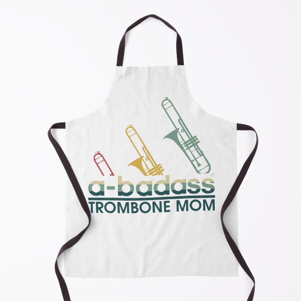 Item preview, a-badass Trombone mom vintage designed and sold by jentochicken.