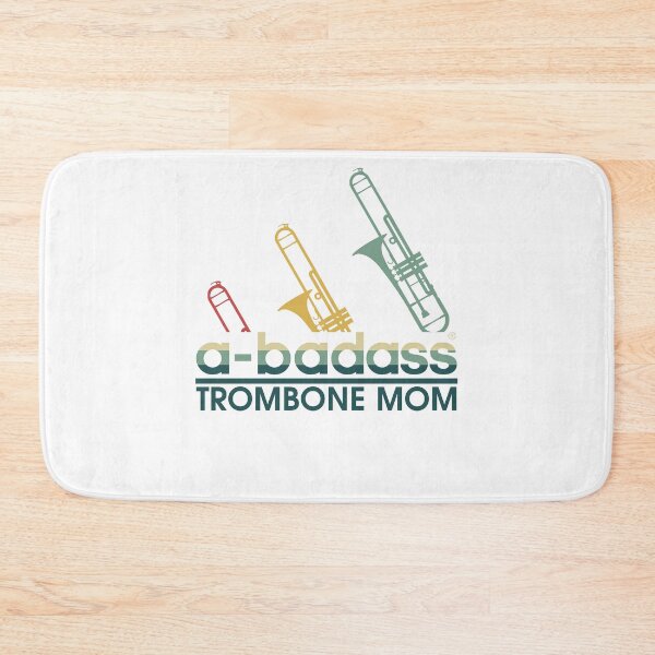 Item preview, a-badass Trombone mom vintage designed and sold by jentochicken.