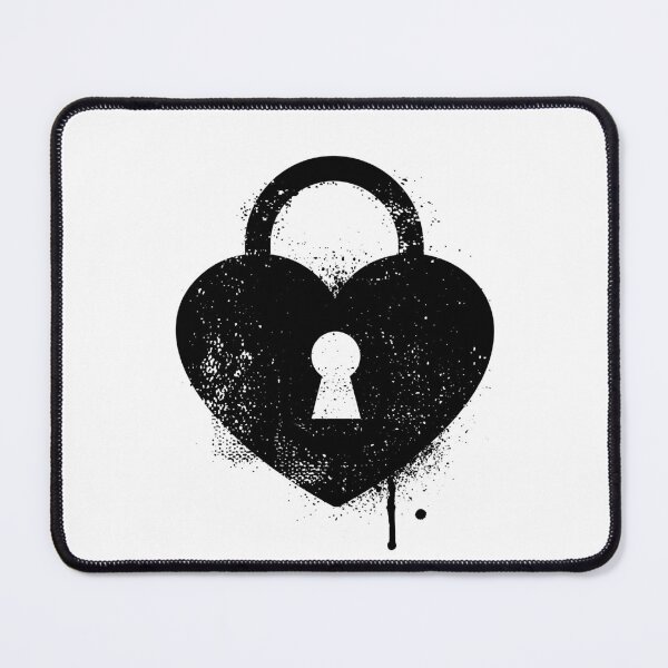 Item preview, Distressed Heart Shaped Lock designed and sold by blueveins.