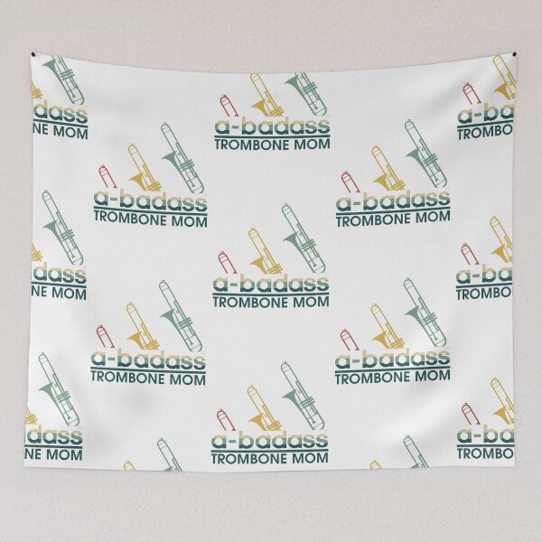 Item preview, a-badass Trombone mom vintage designed and sold by jentochicken.