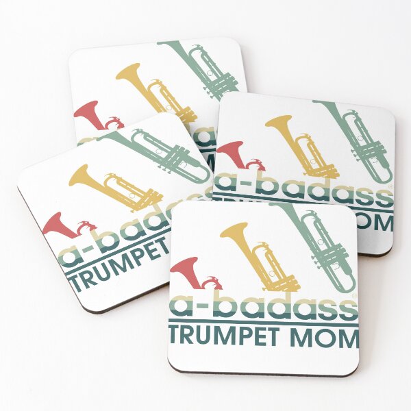 Item preview, a-badass Trumpet mom vintage designed and sold by jentochicken.