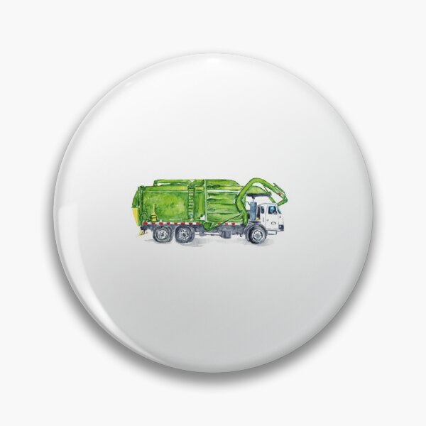 Item preview, Garbage Truck  designed and sold by acghouse90.