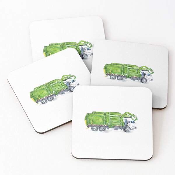 Item preview, Garbage Truck  designed and sold by acghouse90.