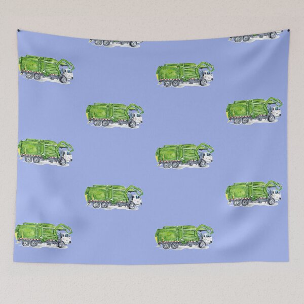 Item preview, Garbage Truck  designed and sold by acghouse90.