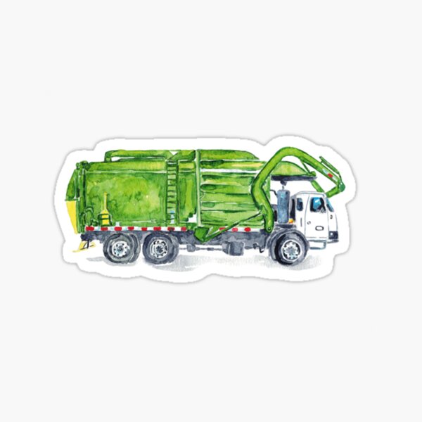 Item preview, Garbage Truck  designed and sold by acghouse90.