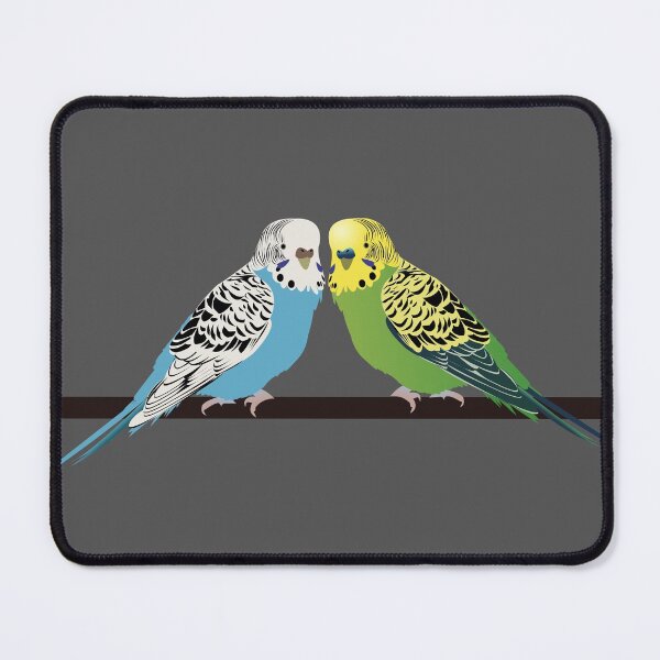 Item preview, Budgies designed and sold by KCPetPortraits.