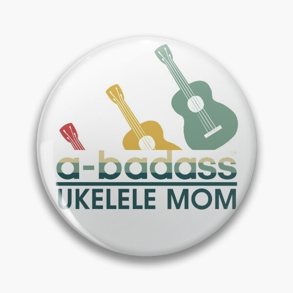 Item preview, a-badass Ukelele mom vintage designed and sold by jentochicken.