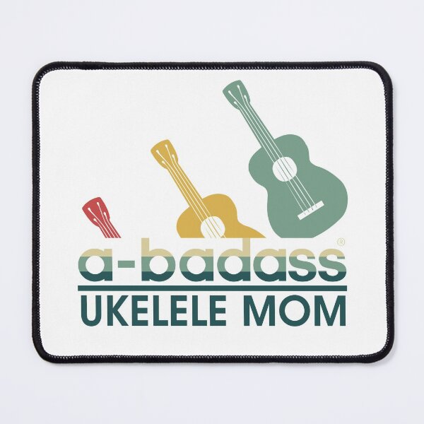 Item preview, a-badass Ukelele mom vintage designed and sold by jentochicken.