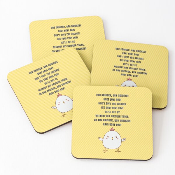 Item preview, Run chicken song designed and sold by ChloboShokaDen.