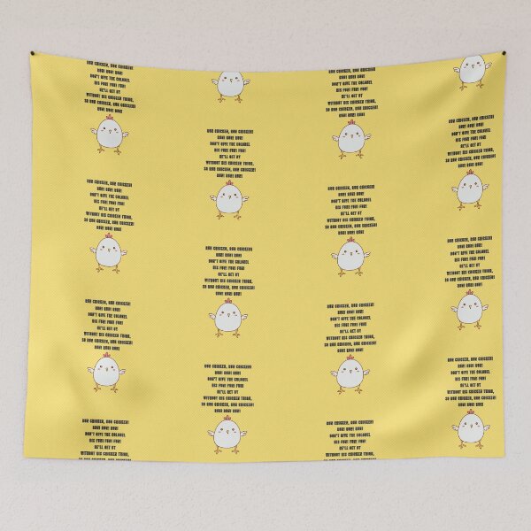Item preview, Run chicken song designed and sold by ChloboShokaDen.