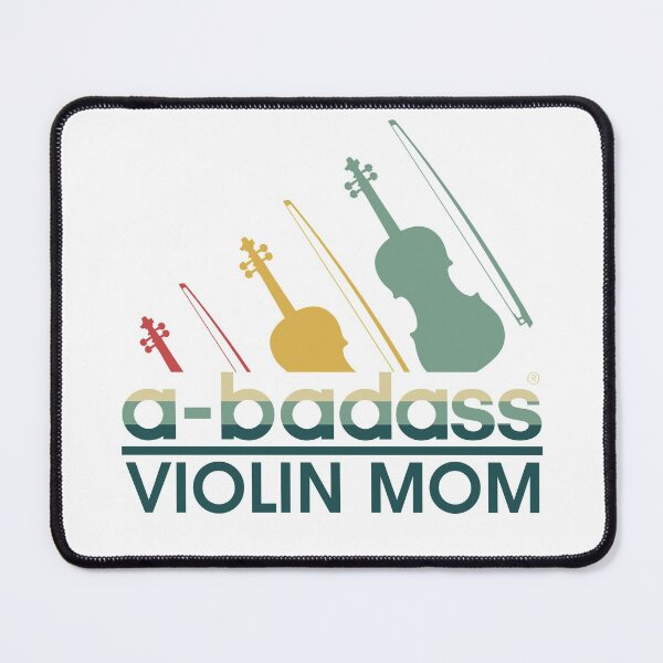 Item preview, a-badass Violin mom vintage designed and sold by jentochicken.