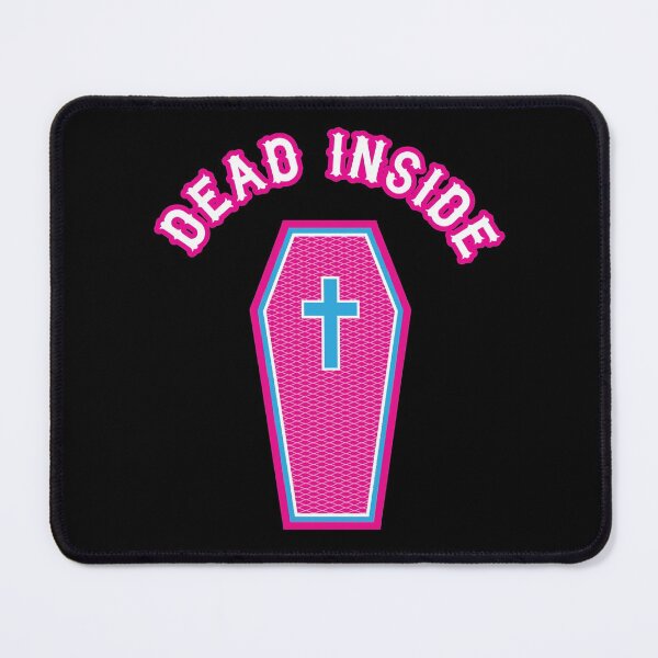 Item preview, Pastel Goth Kawaii Punk Dead Inside Pink Coffin designed and sold by blueveins.