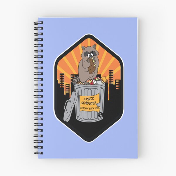 Item preview, Food Truck Chez Dumpster Racoon  designed and sold by acghouse90.