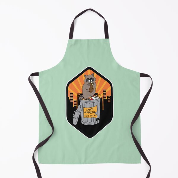 Item preview, Food Truck Chez Dumpster Racoon  designed and sold by acghouse90.