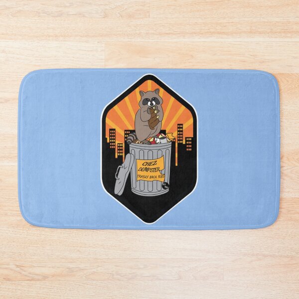 Item preview, Food Truck Chez Dumpster Racoon  designed and sold by acghouse90.
