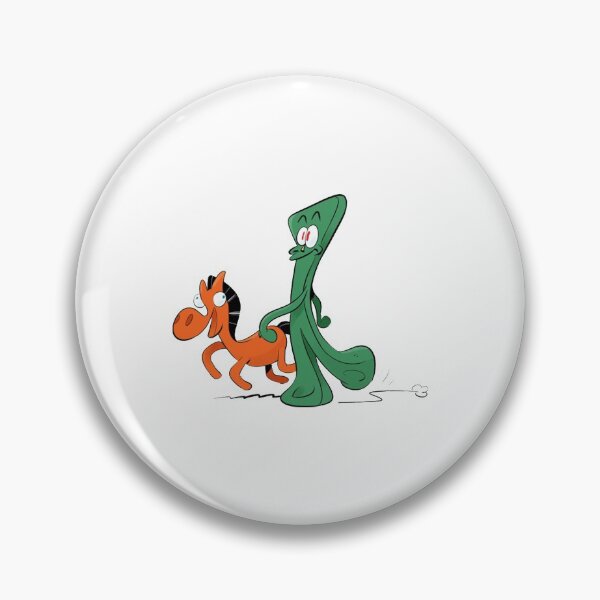 Item preview, Gumby And Pokey designed and sold by acghouse90.