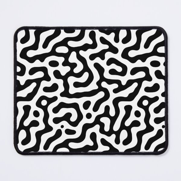 Item preview, SUPERCOOL ORGANIC TURING PATTERN BLACK AND WHITE BY SUBGRL designed and sold by SUBGIRL.