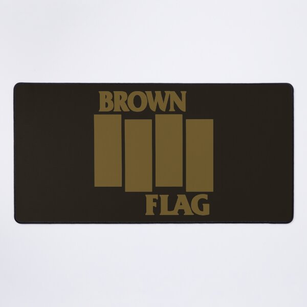 Item preview, Brown Flag designed and sold by Klaus Bremner (Autotelic Art).