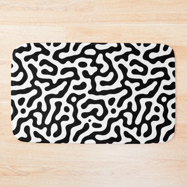Item preview, SUPERCOOL ORGANIC TURING PATTERN BLACK AND WHITE BY SUBGRL designed and sold by SUBGIRL.