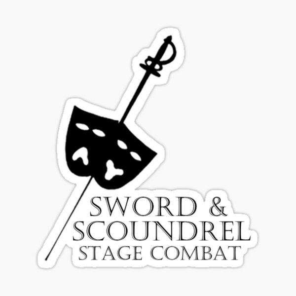 Item preview, The Sword & Scoundrel Logo designed and sold by SwordnScoundrel.