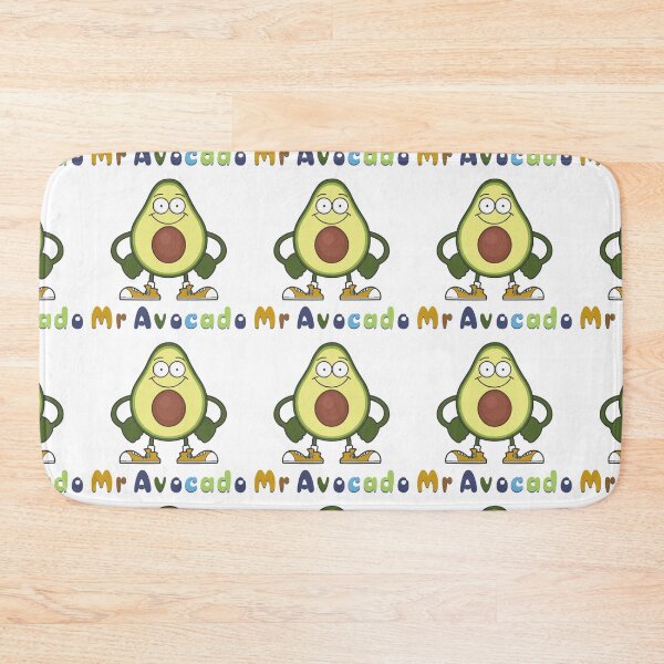 Item preview, Mr Avocado designed and sold by HamzaZemharir.