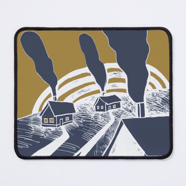 Item preview, 3 Houses 2 Road 3 Smokes at Night designed and sold by Istvan Ocztos.