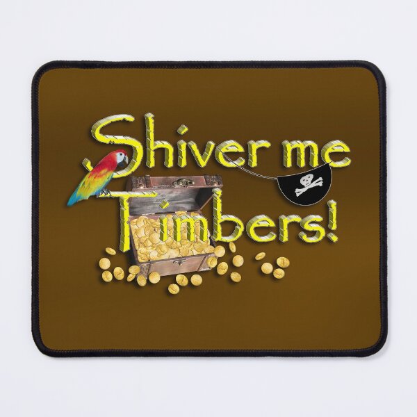 Item preview, Pirate Talk Text - Shiver Me Timbers designed and sold by Gravityx9.
