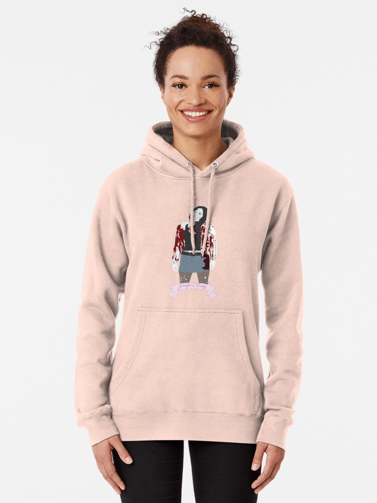 Jennifer's body clearance pink hoodie