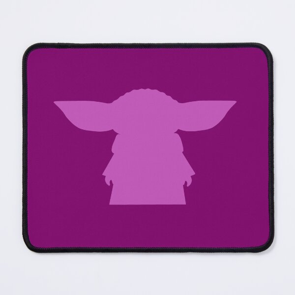 Item preview, Alien Silhouette - Fuchsia designed and sold by Wizzles Emporium.