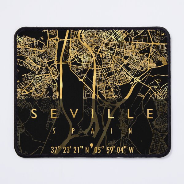 Item preview, SEVILLE MAP SPAIN designed and sold by hatimelhag.