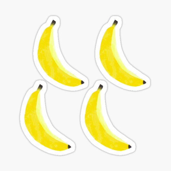 Banana Sticker