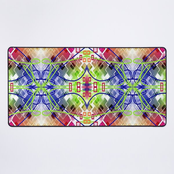 Item preview, Squares  , psychedelic Arte Abstracto, abstract art design designed and sold by Adri Barnard.