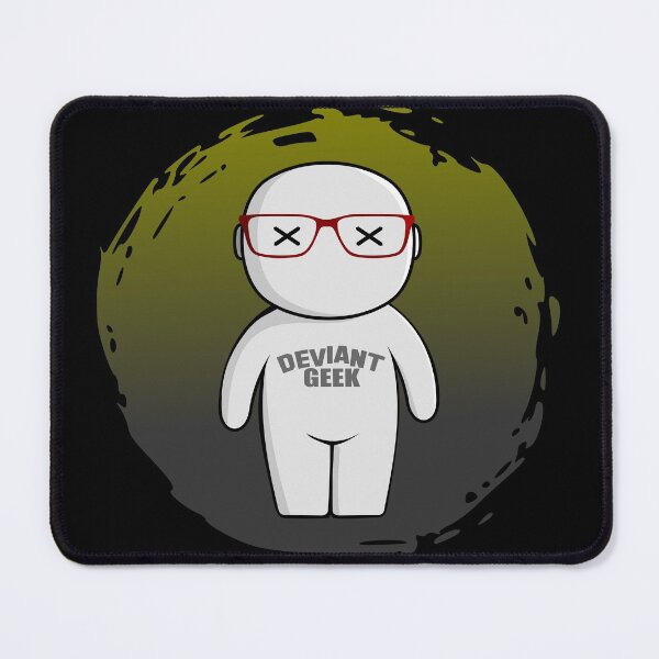 Item preview, DEVIANT GEEK designed and sold by Chaos Apparel .