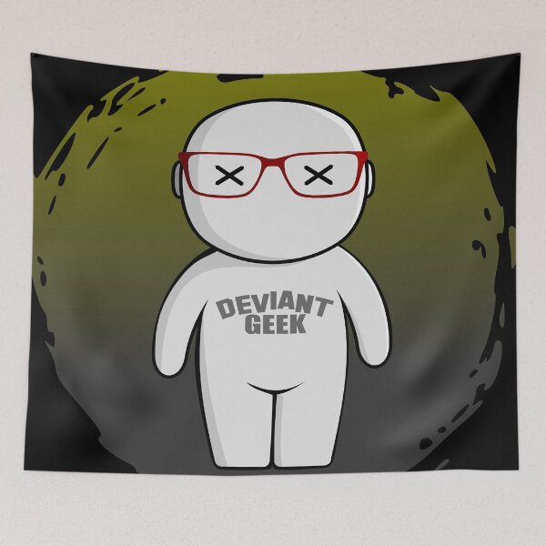 Item preview, DEVIANT  GEEK designed and sold by Chaos Apparel .