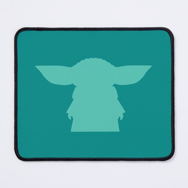 Item preview, Alien Silhouette - Turquoise designed and sold by Wizzles Emporium.