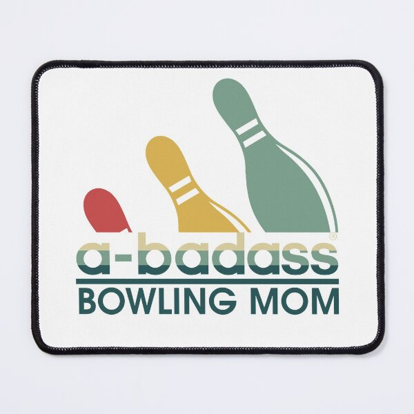 Item preview, a-badass Bowling mom vintage designed and sold by jentochicken.