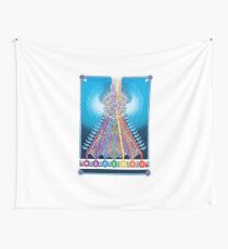 Spirituel canon - The 7 rays Wall Tapestry