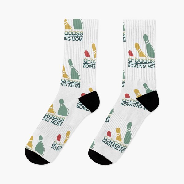 Item preview, a-badass Bowling mom vintage designed and sold by jentochicken.
