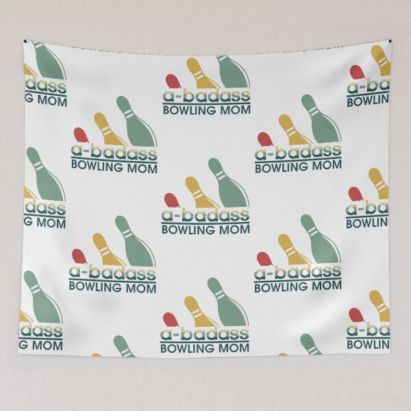 Item preview, a-badass Bowling mom vintage designed and sold by jentochicken.