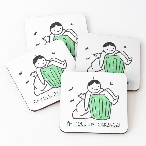 Item preview, I'm Full Of Garbage  designed and sold by acghouse90.