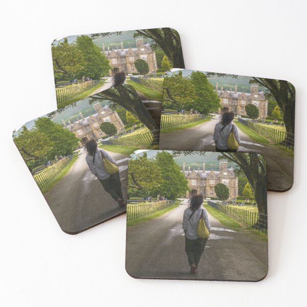 Item preview, A woman enjoys walks in Killarney National Park, near the town of Killarney, Ireland designed and sold by AlbertMi.