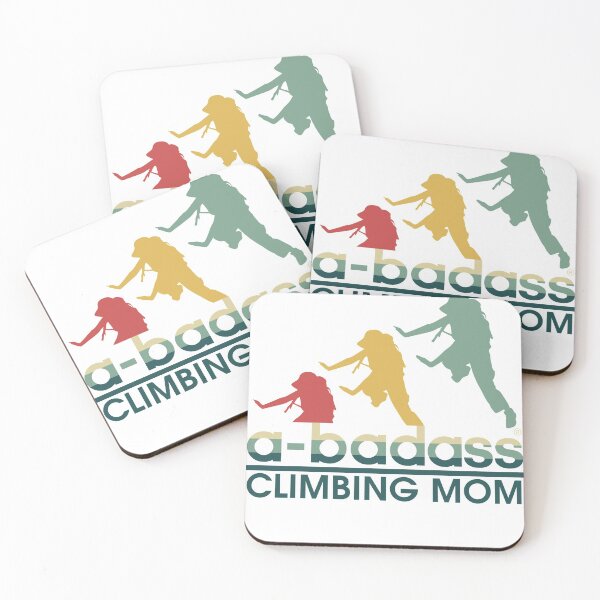 Item preview, a-badass Climbing mom vintage designed and sold by jentochicken.