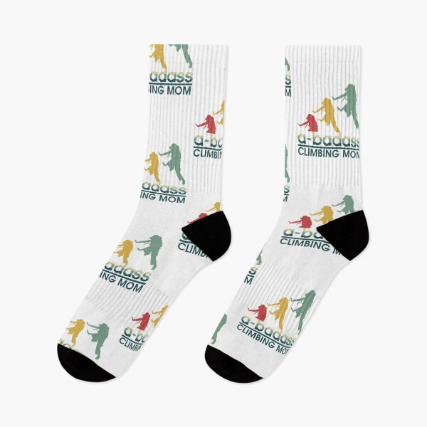 Item preview, a-badass Climbing mom vintage designed and sold by jentochicken.