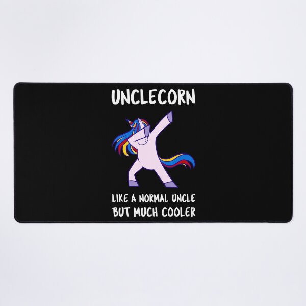 Item preview, Unclecorn I - Awesome Uncle Unicorn designed and sold by Lemon Pepper.